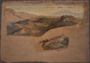 Landschaftsstudie: Civitella 5