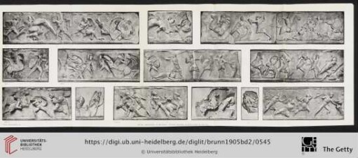 Abb. 44: Amazonenfries des Mausoleums