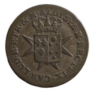 Münze, 2 Soldi, 1804