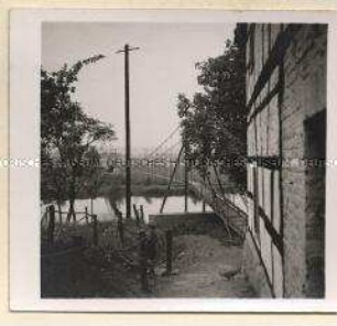 Hennef an der Sieg, Siegbrücke zur Weingartsgasse