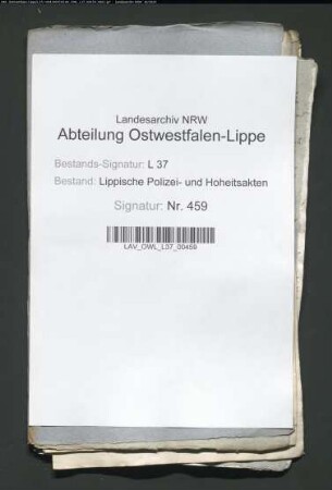 Geleitbriefe, Bd. 12