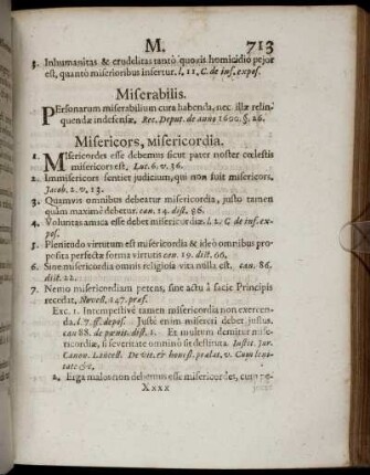 Miserabilis [ - ] Mutuum.