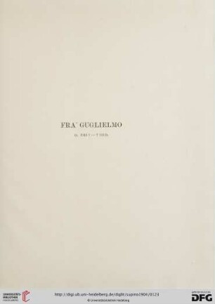 Fra' Guglielmo