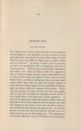 Chapter XXIV. Chinese drawing.