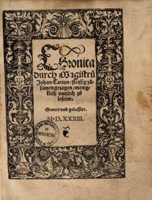 Chronica