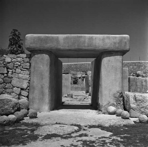 Tempelanlage Tarxien — Westtempel