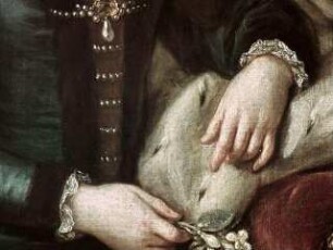 Porträt der Maria Ludovica von Spanien, Großherzogin von Toskana, nachmals Kaiserin