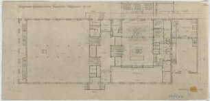 Fischer, Theodor; München; Bayerische Geschützwerke - Grundriss EG