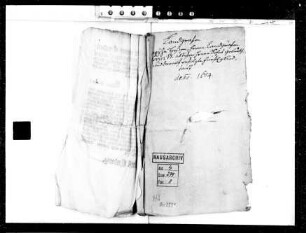 Geburt und Taufe des Prinzen Georg, Sohn des Landgrafen Ludwig VI.