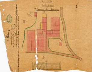 Dampfkessel der Firma Berberich & Co. in Säckingen