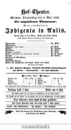 Iphigenia in Aulis