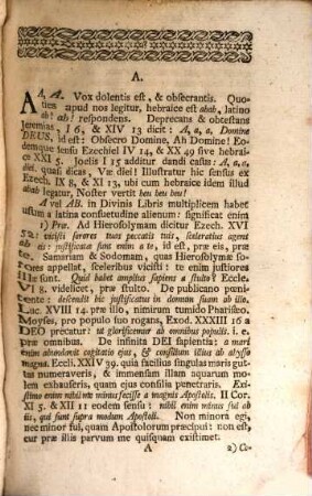 Lexicon Biblicum In Quo Explicantur Vulgatae Vocabula Et Phrases, Quaecunque Propter Linguae Hebraicae Graecaeque Peregrinitatem Inicere Moram Legenti Possunt