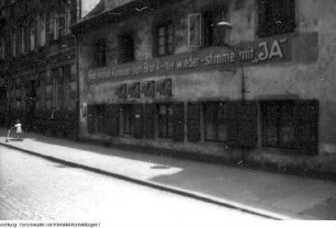 Dresden. Volksentscheid zur Enteignung von Kriegsverbrechern, 30. Juni 1946
