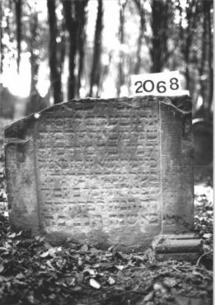 Grabstein 2068