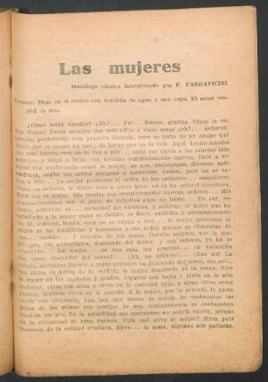 Las mujeres