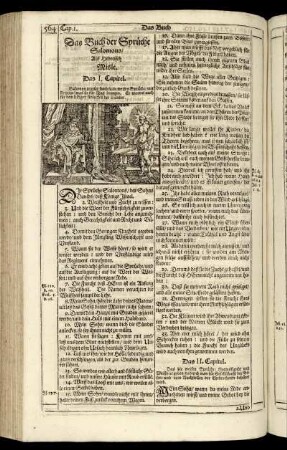 Das Buch der Sprüche Salomons.