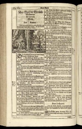 Das Buch der Sprüche Salomons.