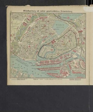 Mittelhamburg mit seiner geschichtlichen Entwickelung.