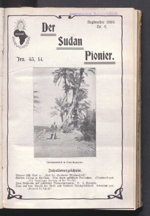 Nr. 9. September 1908