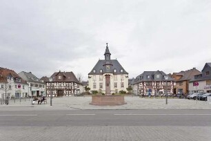 Gesamtanlage; Usingen, Gesamtanlage Neustadt