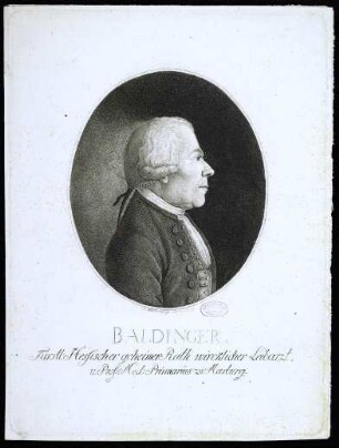 Baldinger, Ernst Gottfried