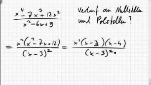 13B.8 rationale Funktion skizzieren an Nullstellen, Polstellen