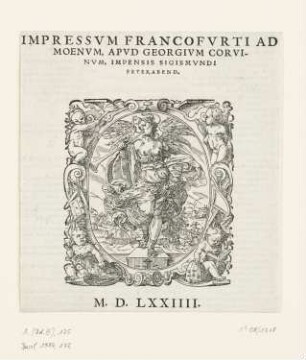 Druckerzeichen des Sigmund Feyerabend