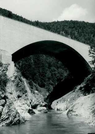 Rauchstubenbrücke, Deutsche Alpenstraße, ohne Datum