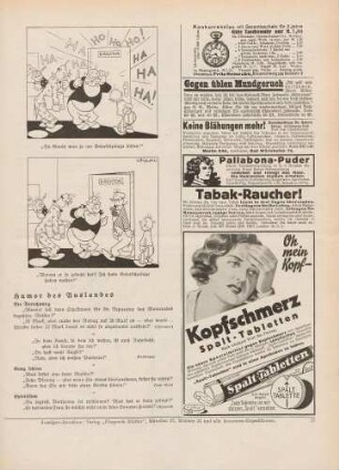 "Da könnte man ja um Gehaltszulage bitten!"