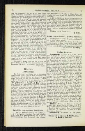 Kathol. Lehrer-Verband, Provinz Rheinland
