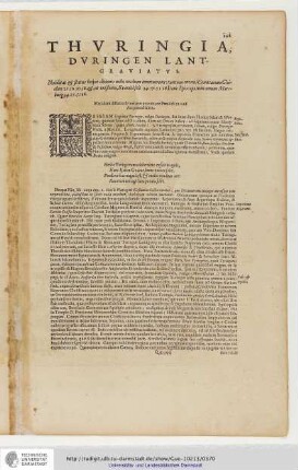 Thuringia, Duringen Lantgraviatus