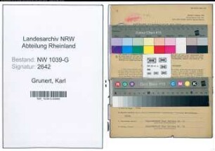 Entnazifizierung Karl Grunert , geb. 10.03.1892 (Polizist)