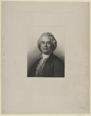 Bildnis des Christoph Willibald von Gluck