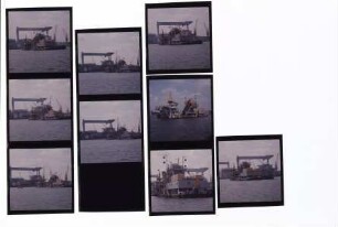 Großdock Howaldtswerke - Deutsche Werft AG, 1974