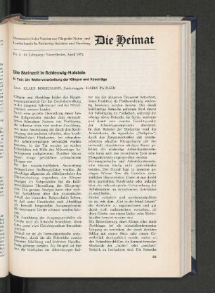 Nr. 4. 81. Jahrgang, Neumünster, April 1974.