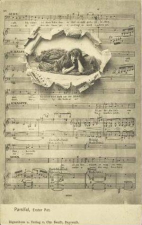 Parsifal, Erster Act.