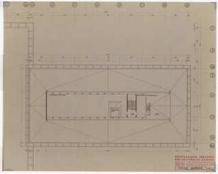 Physikalische Institute der Universität Köln: 1. Physik Grundriss DG, 1:100