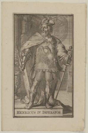 Bildnis des Henricus IV. Imperator