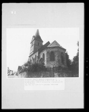 Evangelische Pfarrkirche — Chor