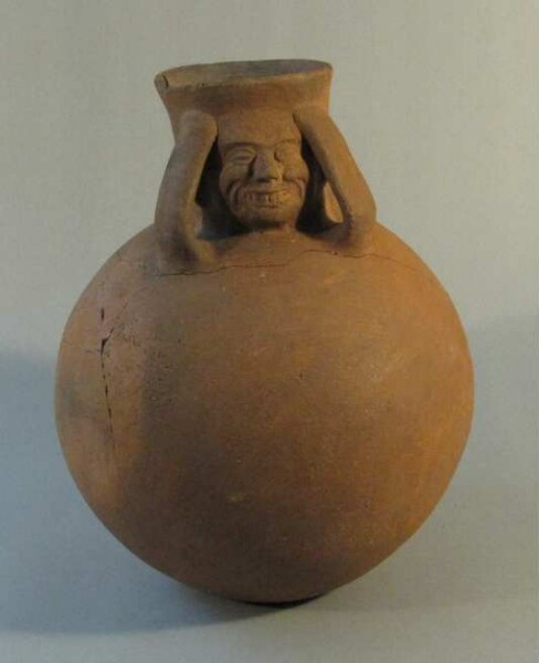 Clay vessel