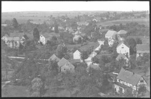 Röhrsdorf. Blick auf Röhrsdorf