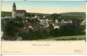 Blick auf Leuben