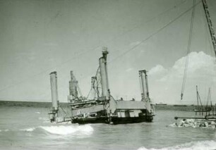 Verladestation für Schwefelkies der Hellenic Mining Company, 1958