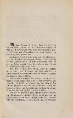 Der Tag und die Männer von Eckernförde : mit einer Karte