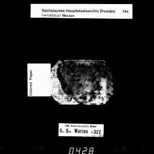 Gerichtshandelsbuch, Bd. 11