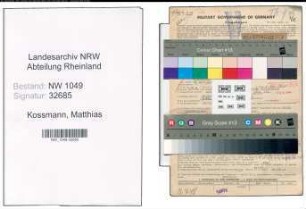 Entnazifizierung Johann Camphausen , geb. 28.04.1903 (Elektroingenieur)