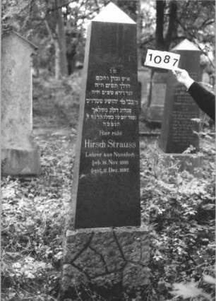 Grabstein 1087