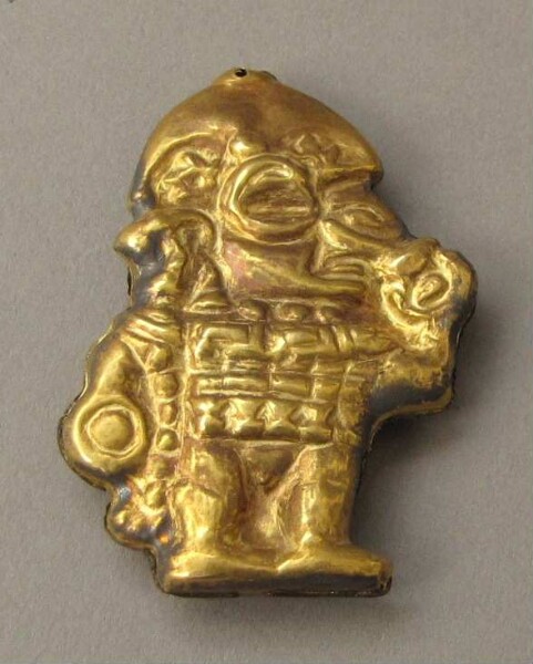 Gold figure