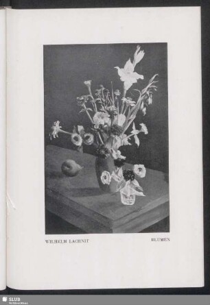 Wilhelm Lachnit: Blumen