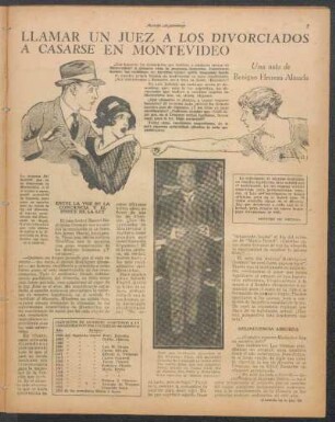 Proyectos de divorcio sometidos a la consideración del Congreso Argentino